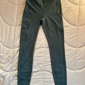 Aqua Green Lululemon Tights